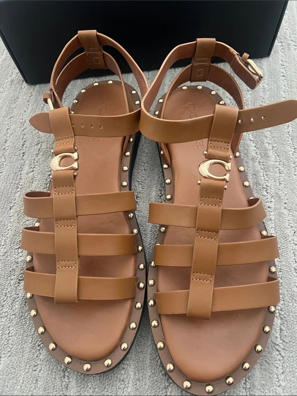 Coach euc leather